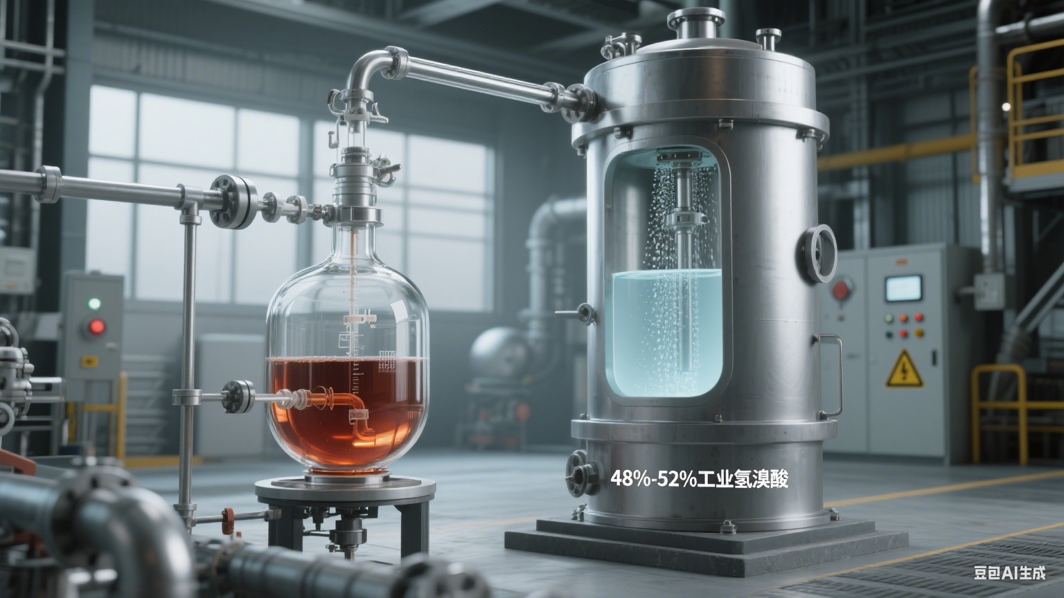 氫溴酸的基本性質(zhì)與工業(yè)應用