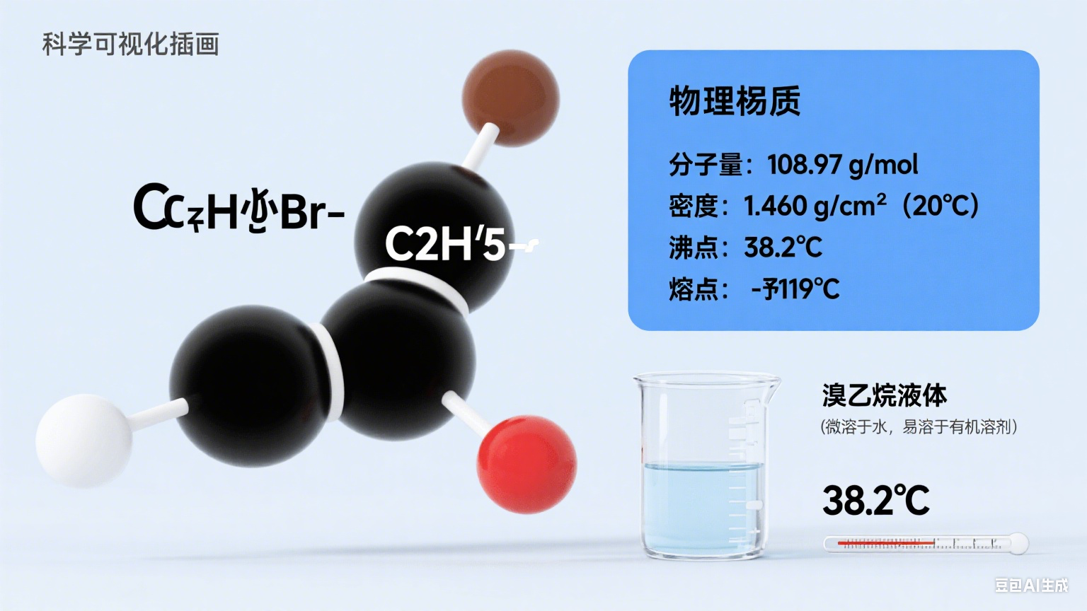 溴乙烷的基本性質(zhì)與化學特性解析